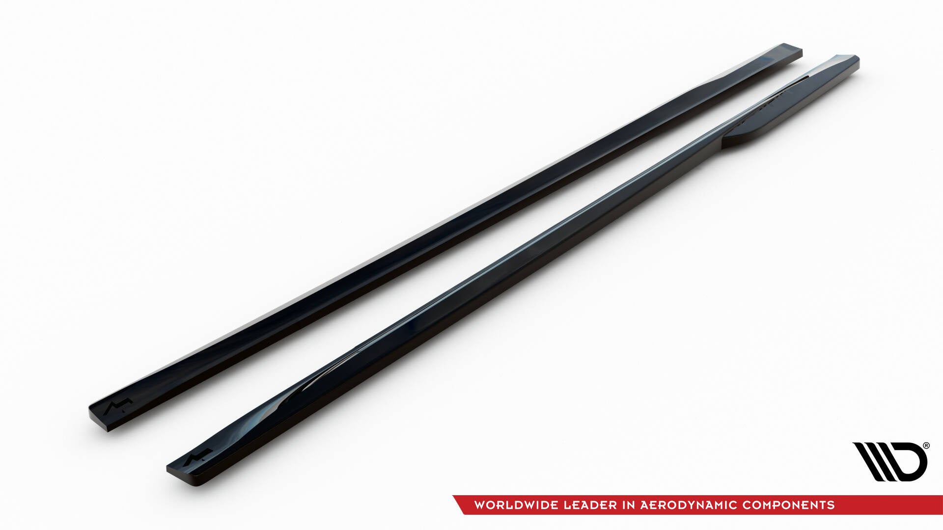 Maxton Design Difusores de taloneras laterales para Audi S5 Coupe / A5 S-Line Coupe F5 Facelift - imagen 4