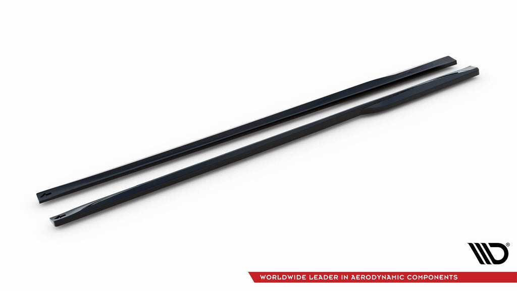 Maxton Design Difusores de taloneras laterales para Audi S5 Coupe / A5 S-Line Coupe F5 Facelift - imagen 5