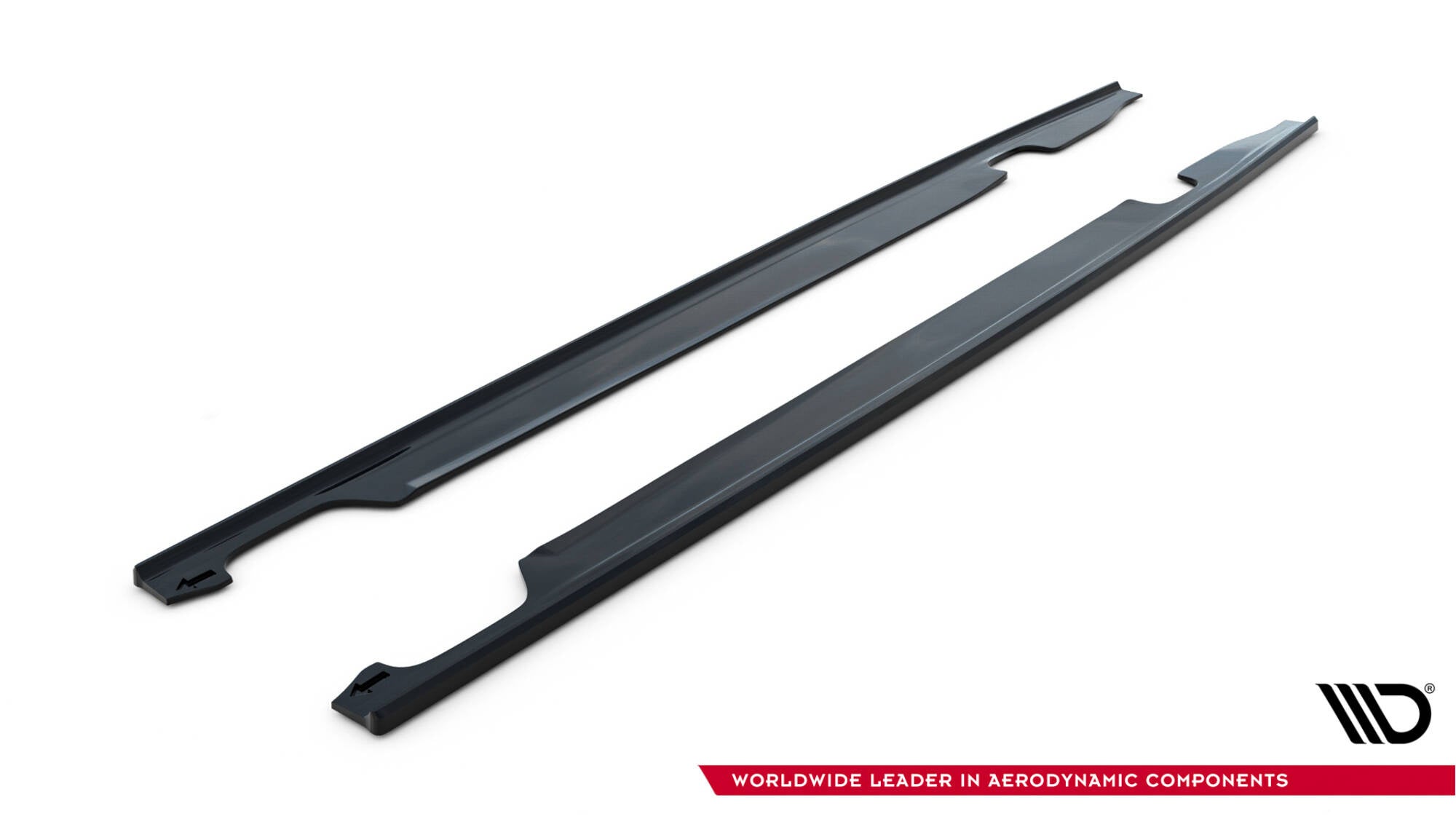 Maxton Design Dokładki Progów para Audi S6 / A6 S-Line / A6 C7 Facelift - imagen 4