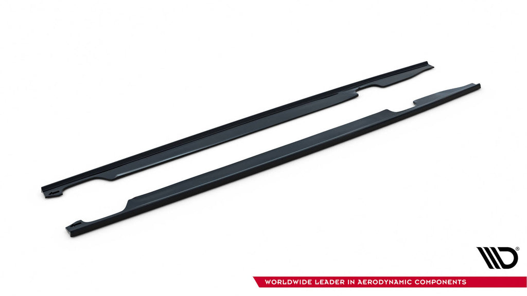 Maxton Design Dokładki Progów para Audi S6 / A6 S-Line / A6 C7 Facelift - imagen 5
