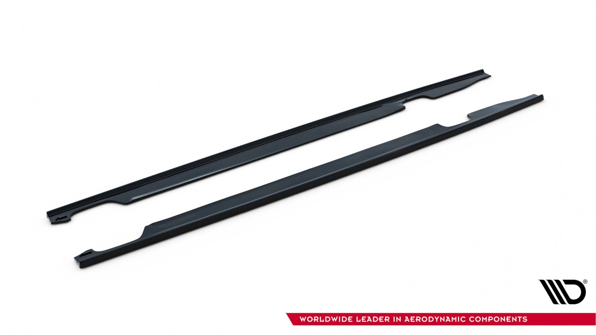 Maxton Design Dokładki Progów para Audi S6 / A6 S-Line / A6 C7 Facelift - imagen 5