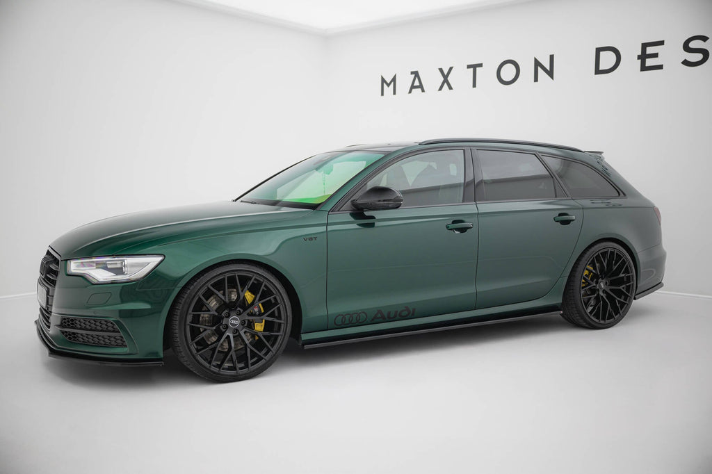 Maxton Design Difusores de taloneras laterales para Audi S6 / A6 S-Line C7 - imagen 2
