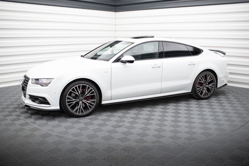 Maxton Design Difusores de taloneras laterales para Audi S7 / A7 S-Line C7 Facelift - imagen 2