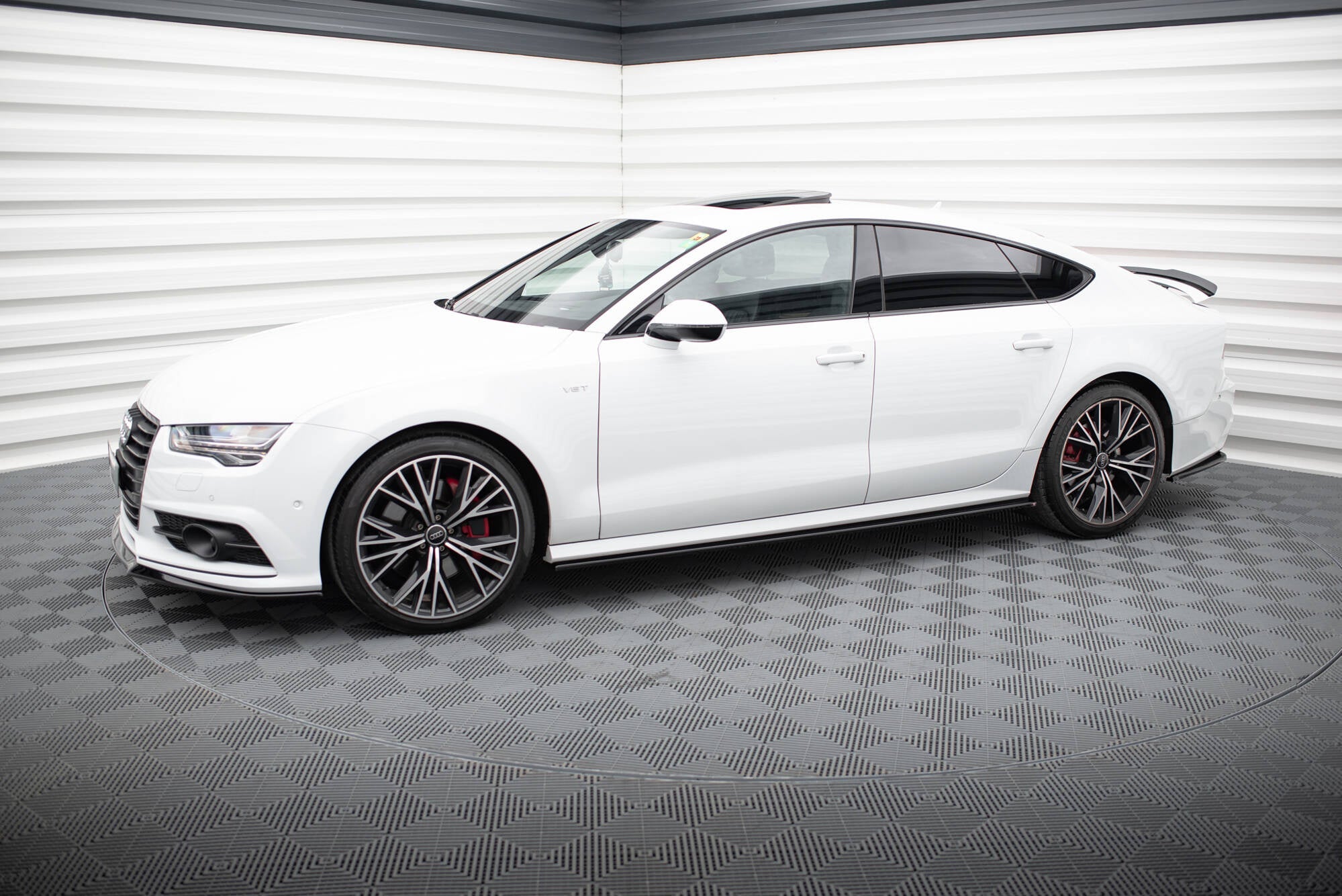 Maxton Design Difusores de taloneras laterales para Audi S7 / A7 S-Line C7 Facelift - imagen 2