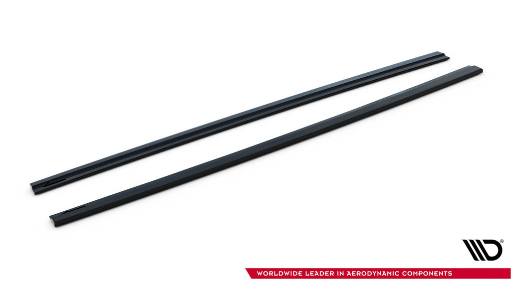 Maxton Design Difusores de taloneras laterales para Audi S7 / A7 S-Line C7 Facelift - imagen 5