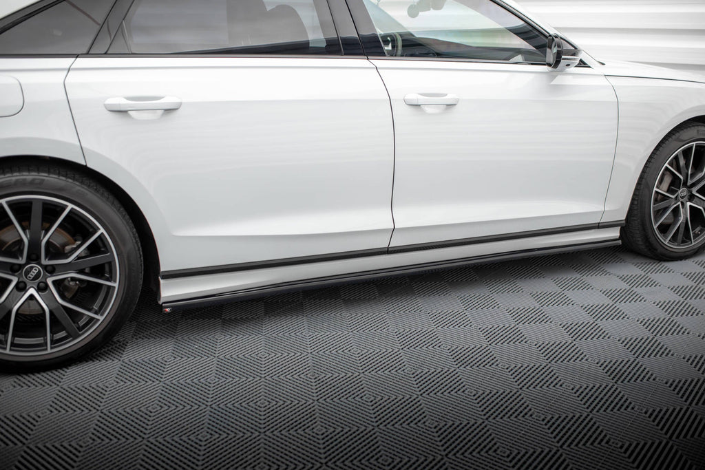 Maxton Design Difusores de taloneras laterales para Audi S8 / A8 S-Line D5 - imagen 5