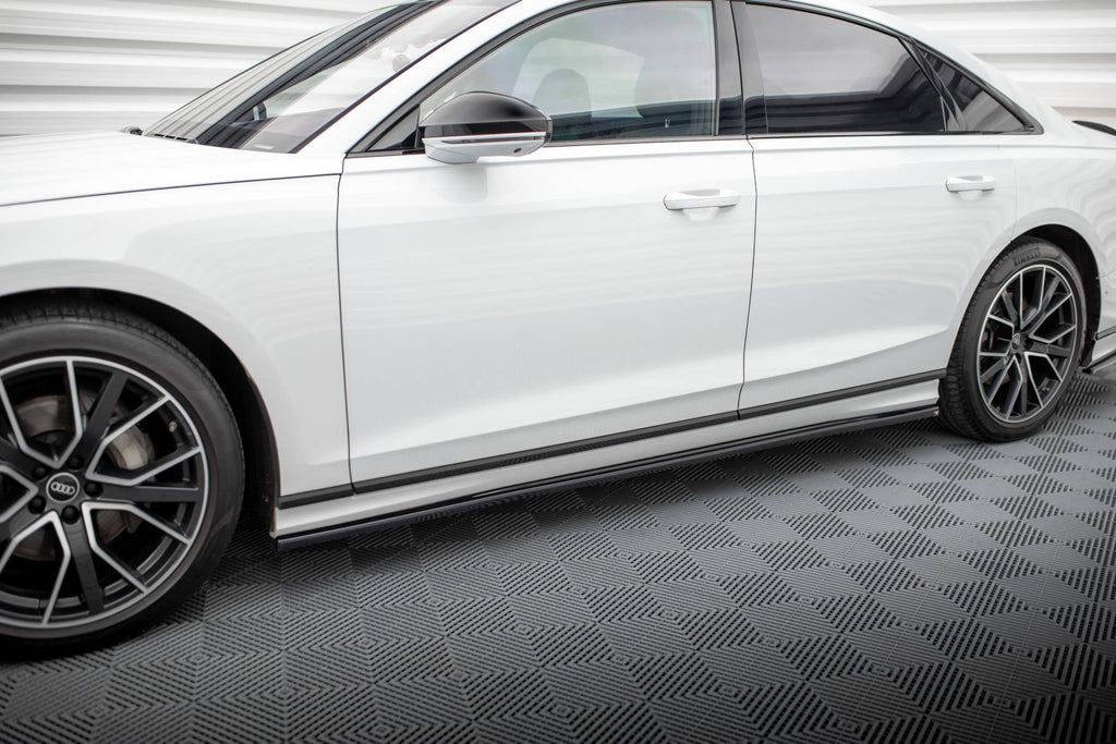 Maxton Design Difusores de taloneras laterales para Audi S8 / A8 S-Line D5 - imagen 6