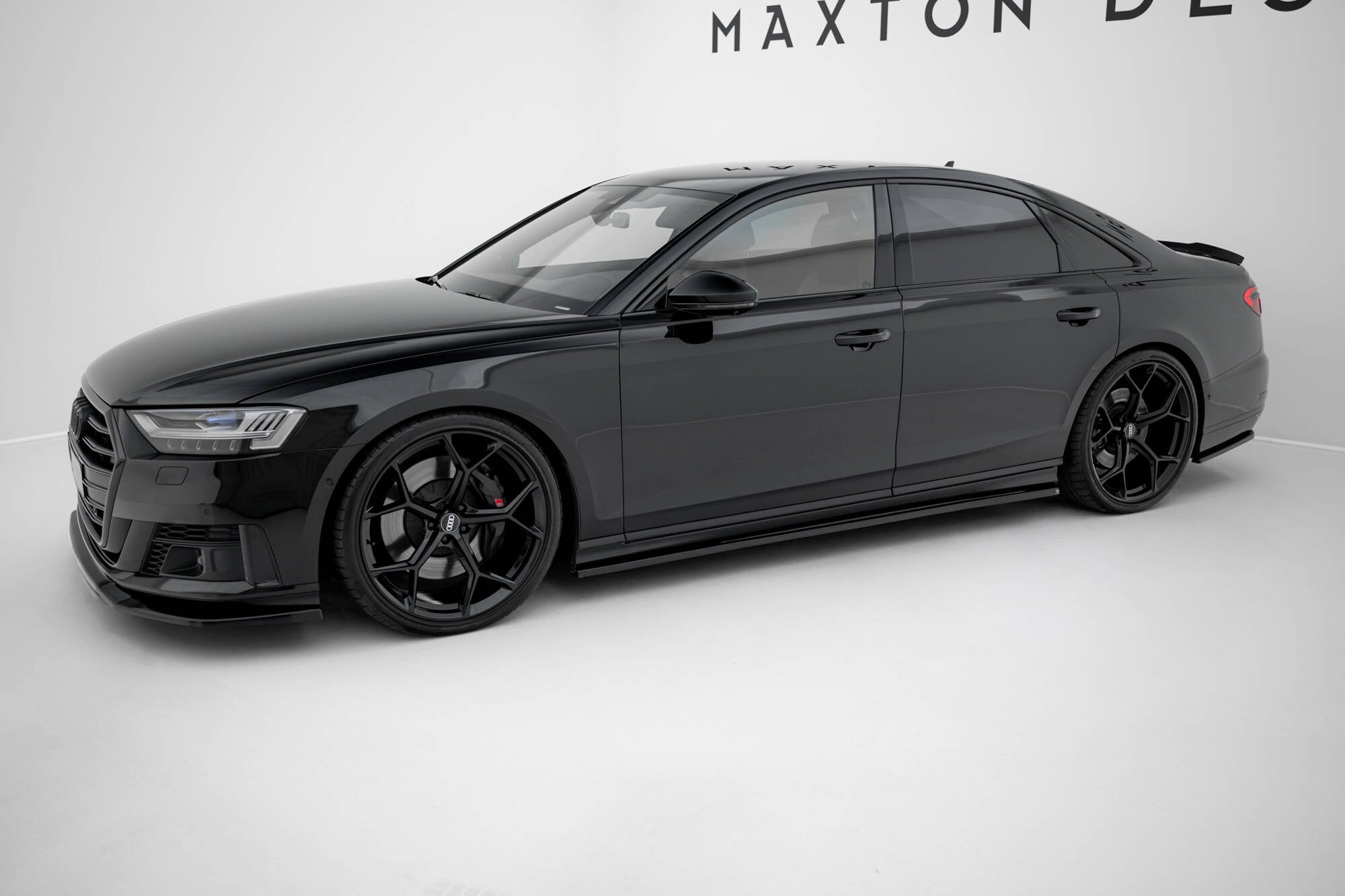 Maxton Design Difusores de taloneras laterales para Audi S8 / A8 S-Line D5 - imagen 2