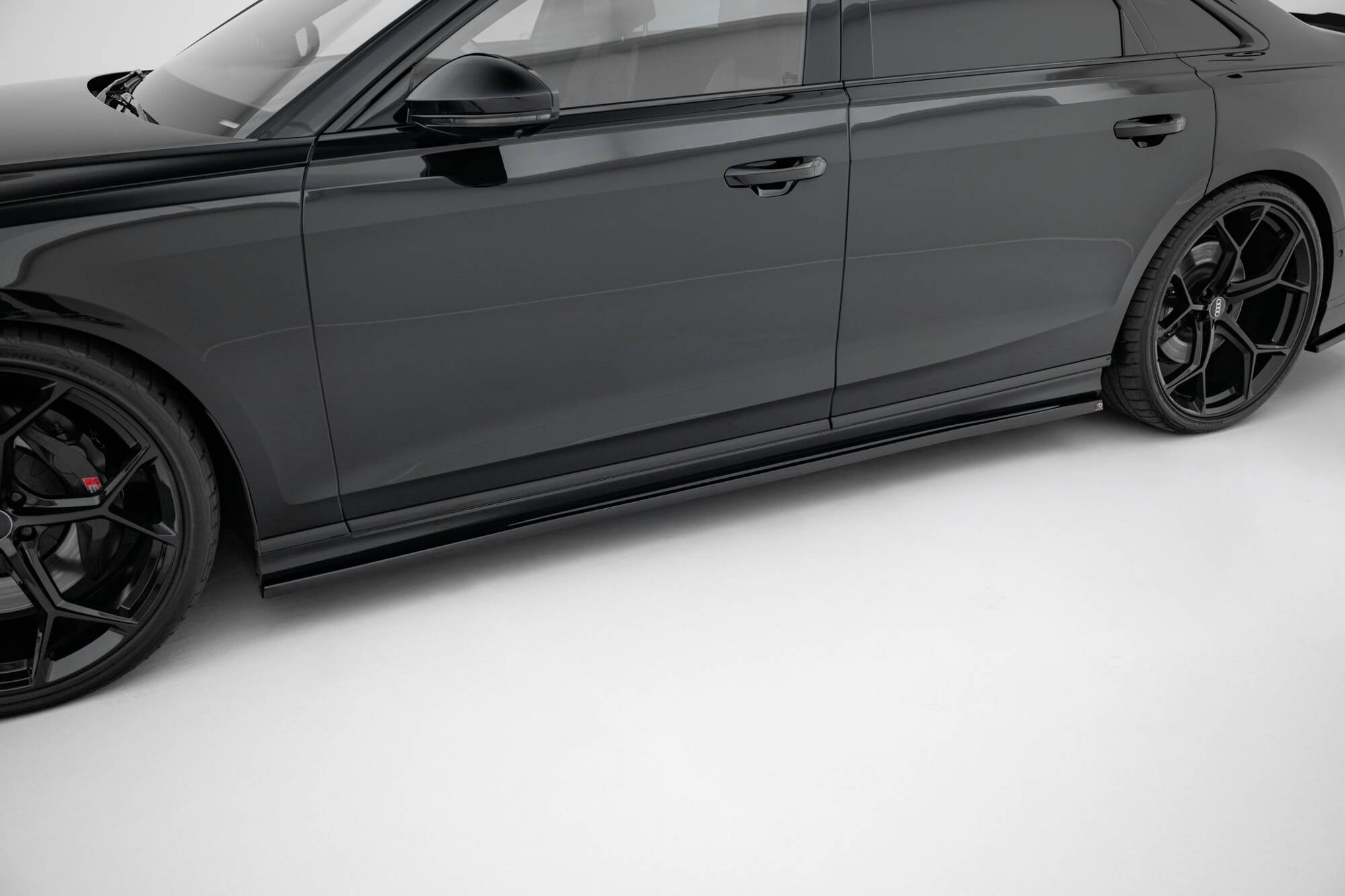 Maxton Design Difusores de taloneras laterales para Audi S8 / A8 S-Line D5 - imagen 1