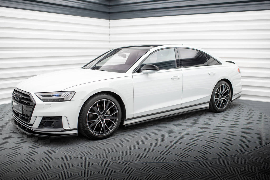 Maxton Design Difusores de taloneras laterales para Audi S8 / A8 S-Line D5 - imagen 4