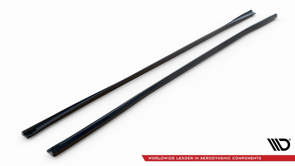 Maxton Design Difusores de taloneras laterales para Audi S8 / A8 S-Line D5 Facelift - imagen 4