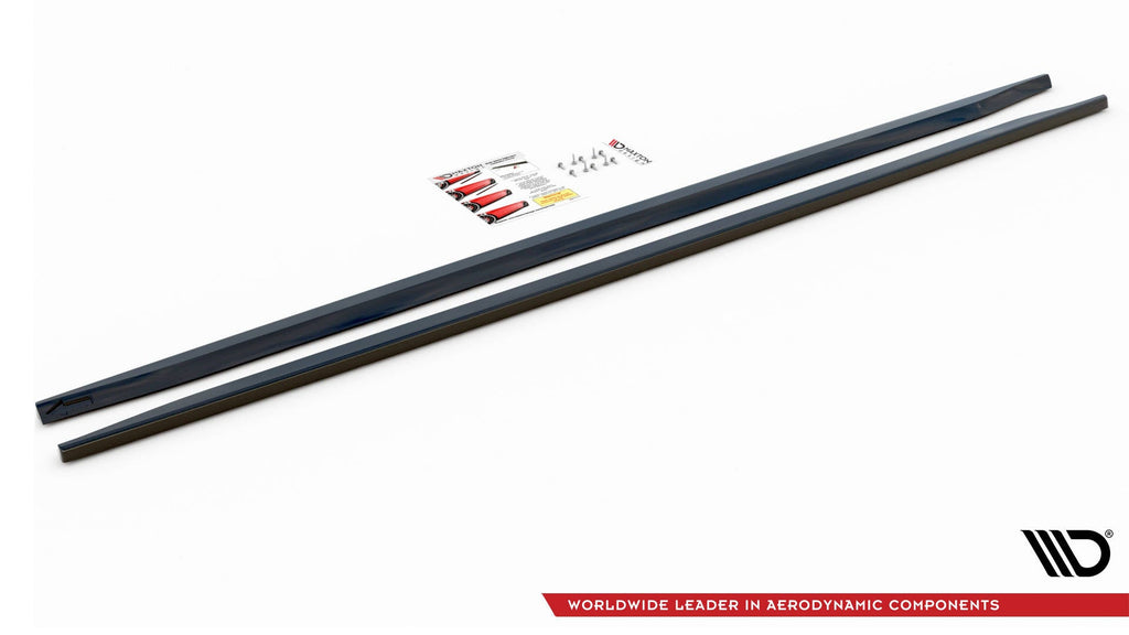 Maxton Design Difusores de taloneras laterales para Audi S8 D3 - imagen 4