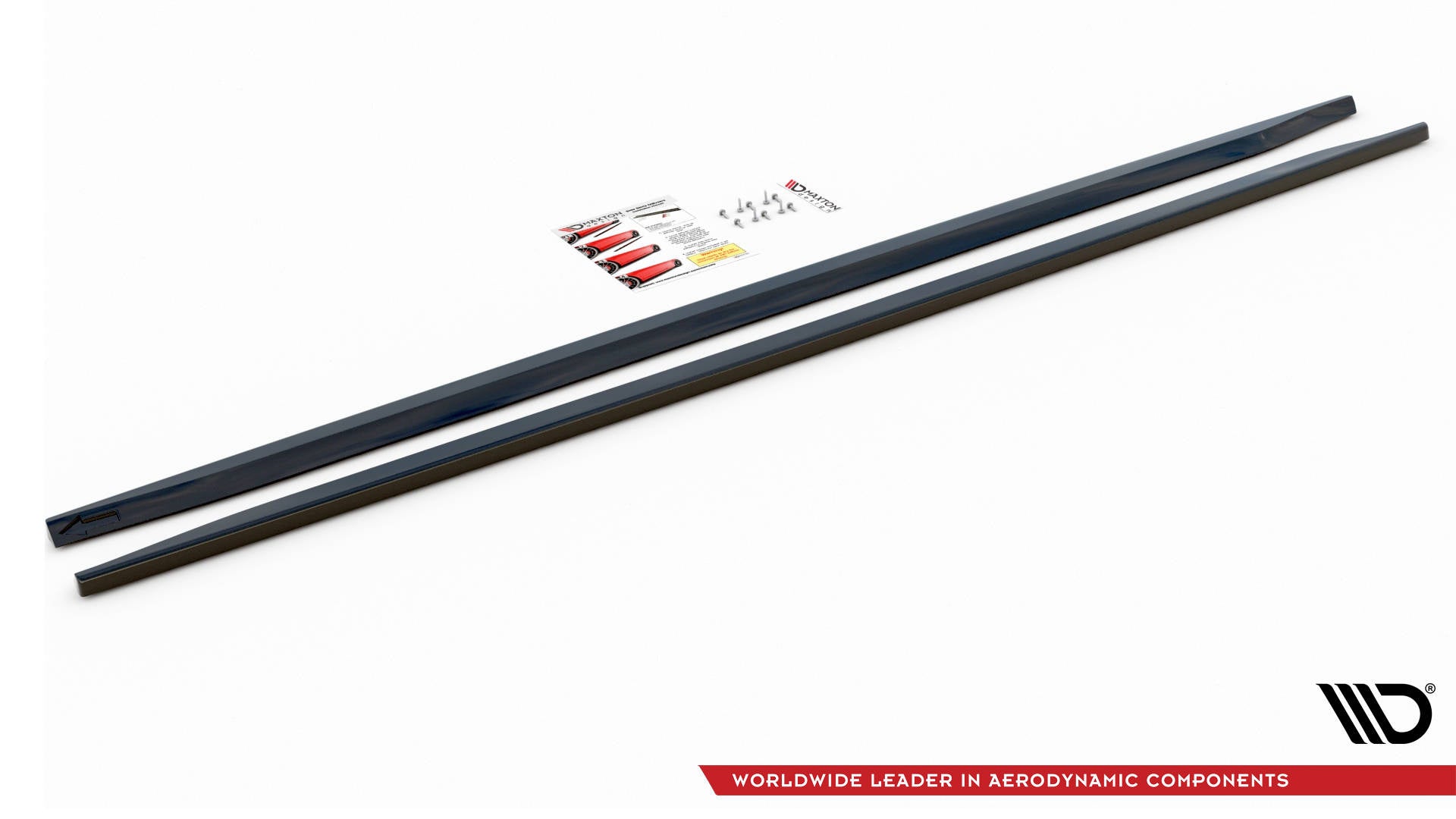 Maxton Design Difusores de taloneras laterales para Audi S8 D3 - imagen 4