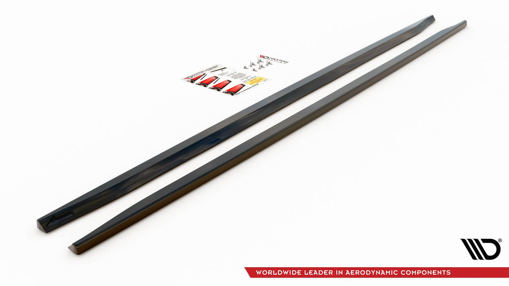Maxton Design Difusores de taloneras laterales para Audi S8 D3 - imagen 5