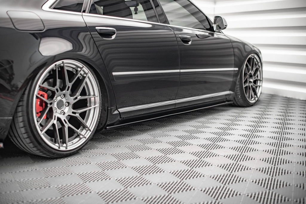 Maxton Design Difusores de taloneras laterales para Audi S8 D3 - imagen 2