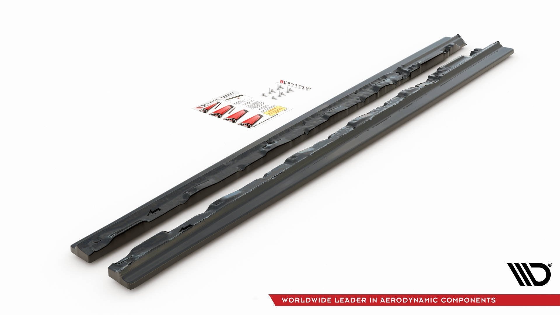 Maxton Design Difusores de taloneras laterales para Audi SQ5 / Q5 S-Line Mk1 (8R) - imagen 5