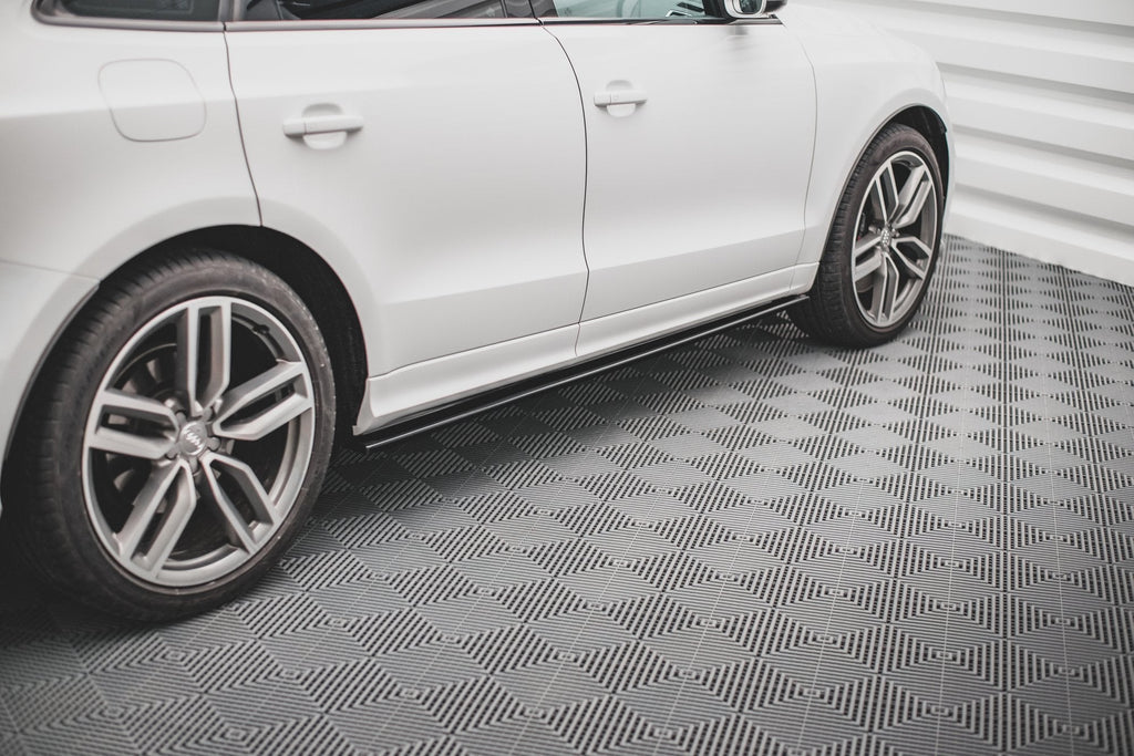Maxton Design Difusores de taloneras laterales para Audi SQ5 / Q5 S-Line Mk1 (8R) - imagen 1