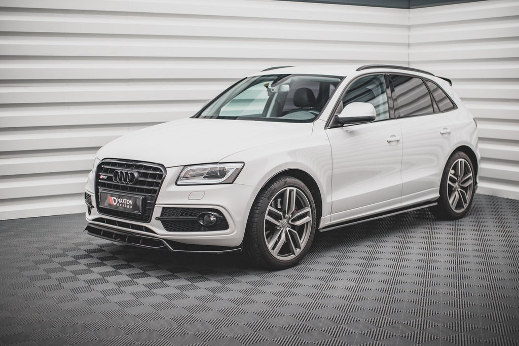 Maxton Design Difusores de taloneras laterales para Audi SQ5 / Q5 S-Line Mk1 (8R) - imagen 2