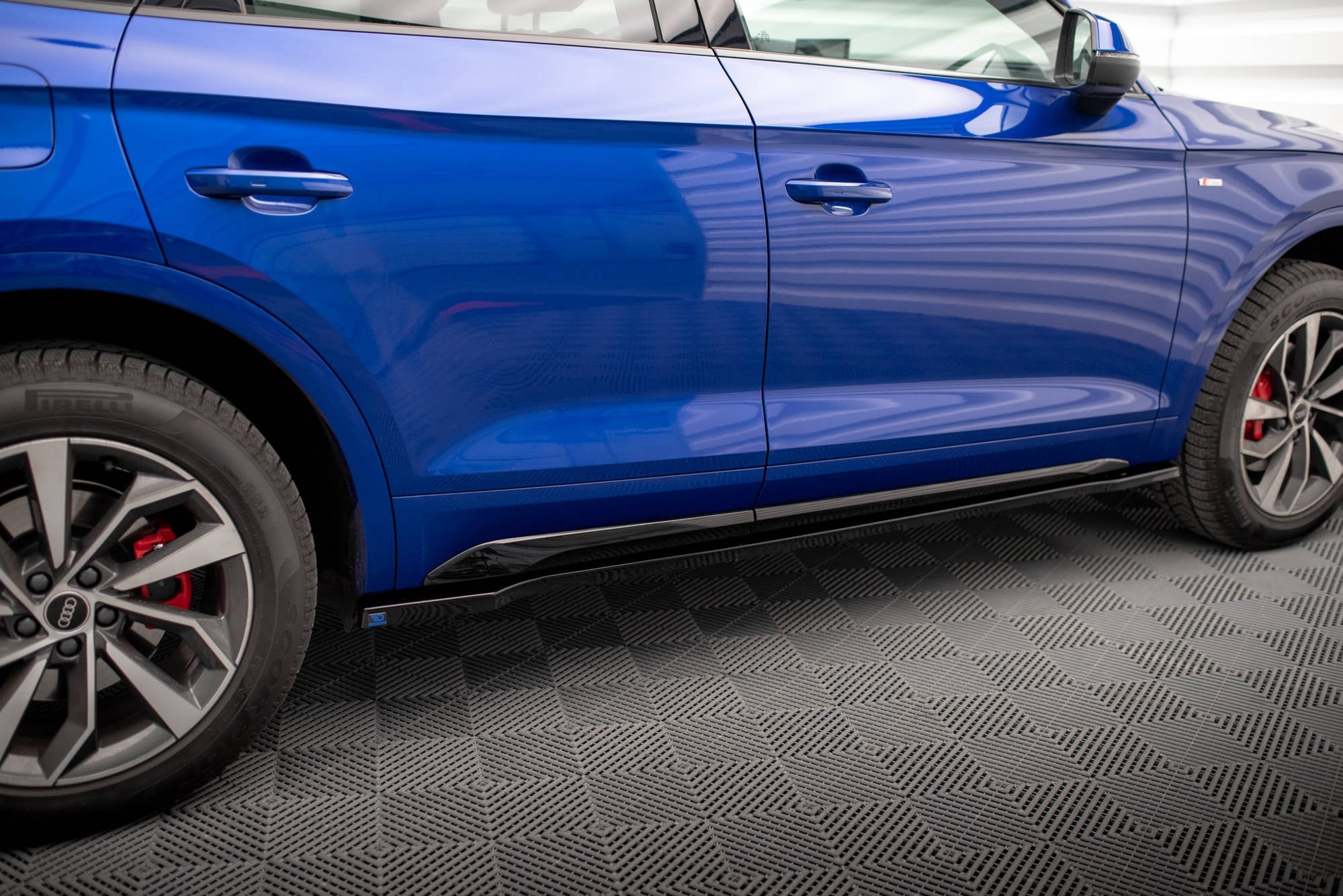 Maxton Design Difusores de taloneras laterales para Audi SQ5 / Q5 S-Line SUV / Sportback Mk2 Facelift - imagen 2