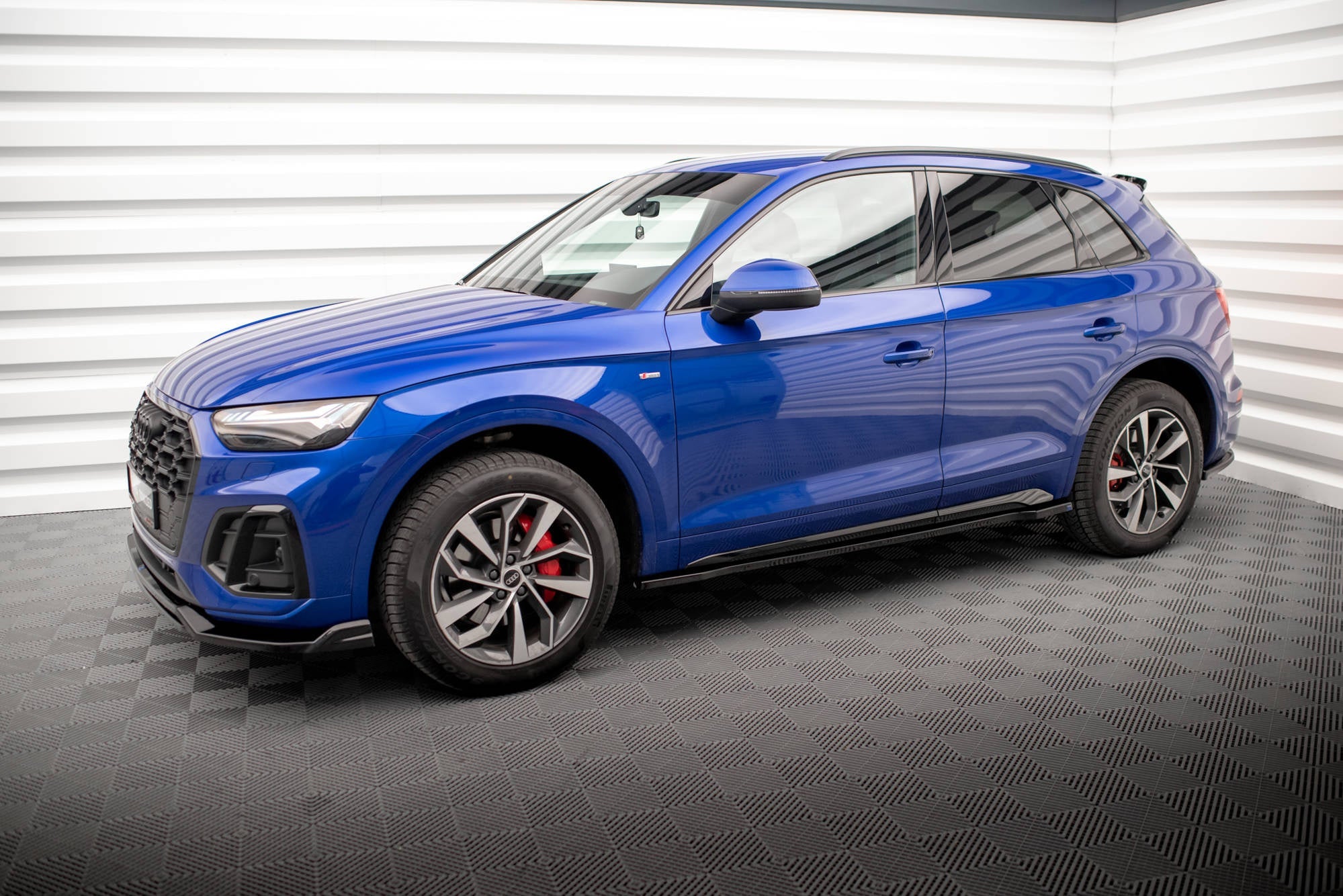 Maxton Design Difusores de taloneras laterales para Audi SQ5 / Q5 S-Line SUV / Sportback Mk2 Facelift - imagen 3
