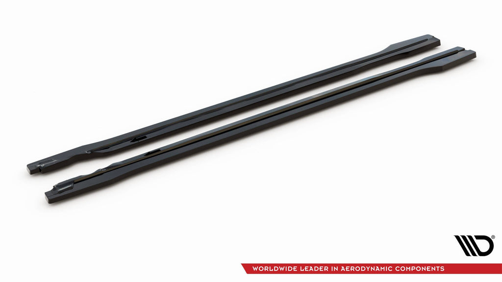 Maxton Design Difusores de taloneras laterales para Audi SQ5 / Q5 S-Line SUV / Sportback Mk2 Facelift - imagen 4