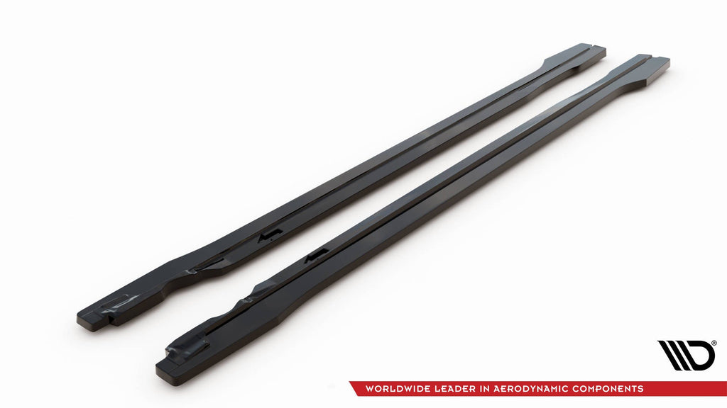 Maxton Design Difusores de taloneras laterales para Audi SQ5 / Q5 S-Line SUV / Sportback Mk2 Facelift - imagen 5