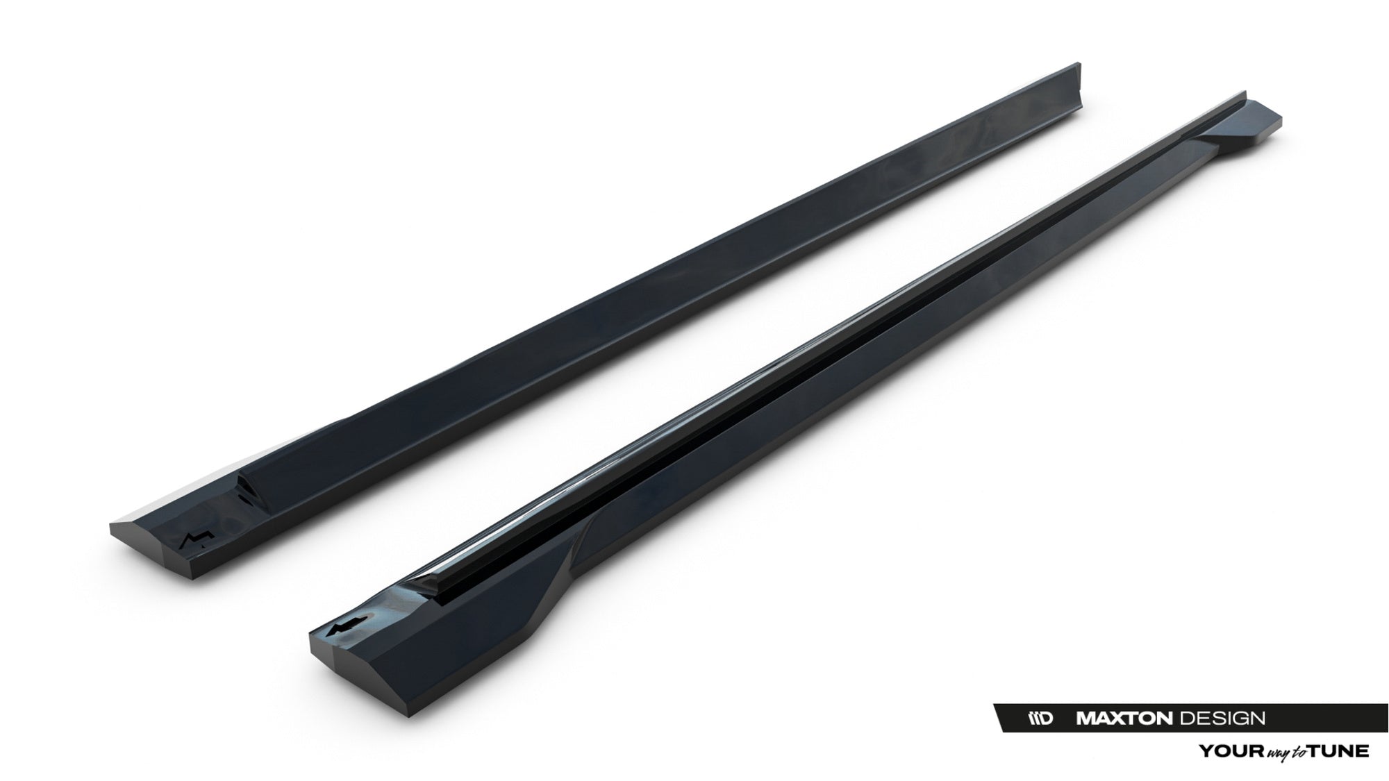 Maxton Design Difusores de taloneras laterales para Audi SQ7 Mk2 Facelift 2 - imagen 6