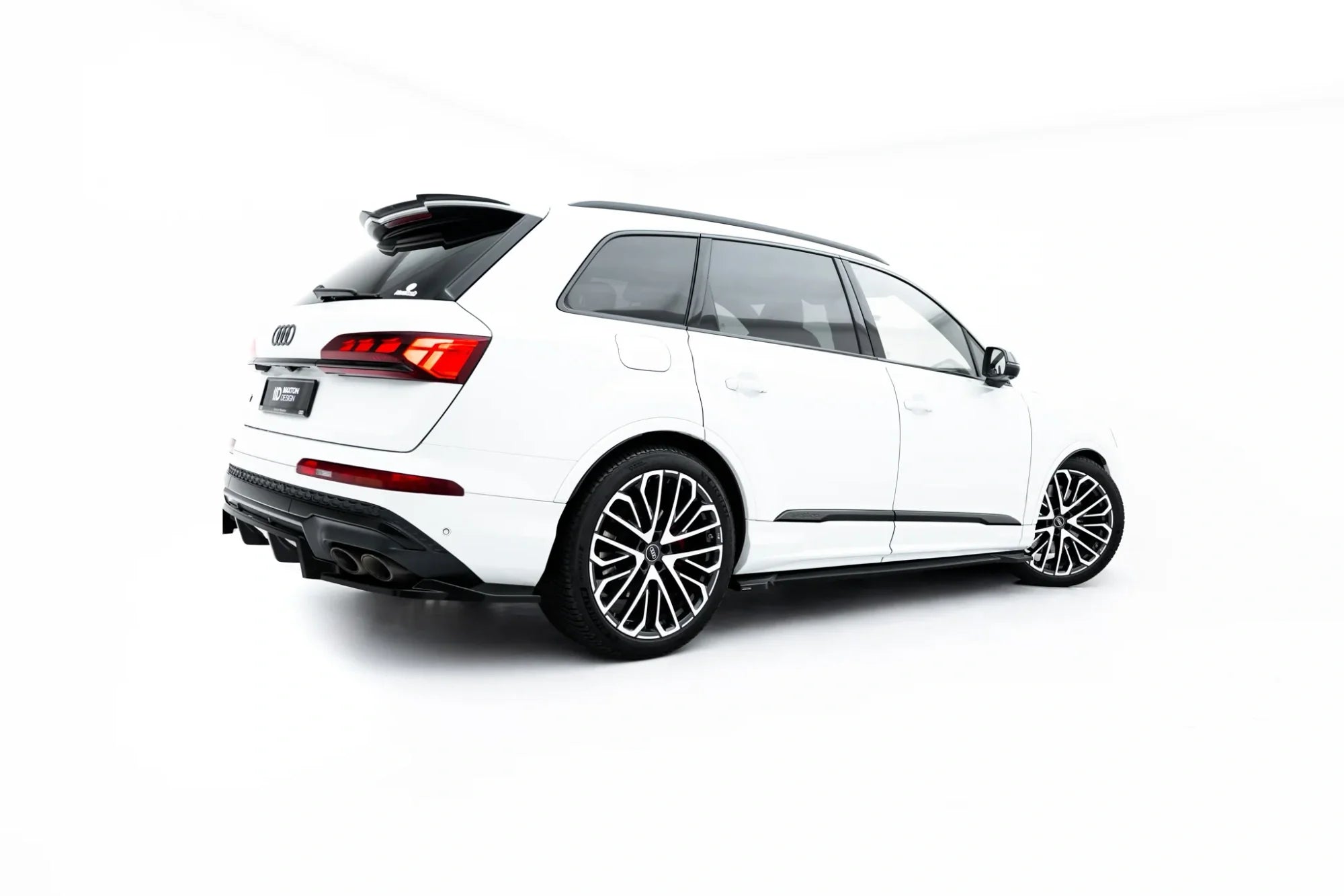 Maxton Design Difusores de taloneras laterales para Audi SQ7 Mk2 Facelift 2 - imagen 1