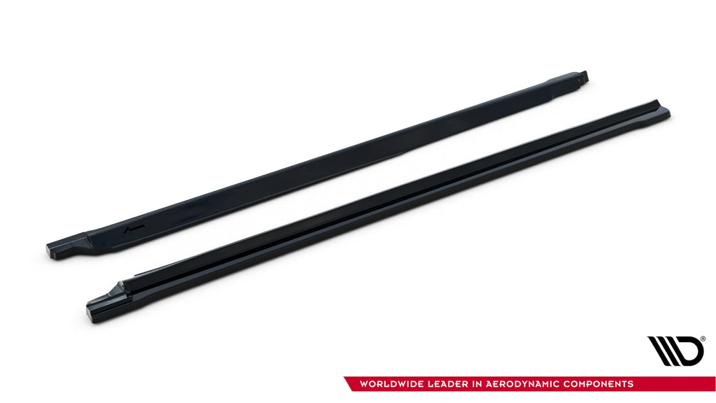 Maxton Design Taloneras laterales Splitters para Audi SQ7 / Q7 S-Line Mk.2 - imagen 5