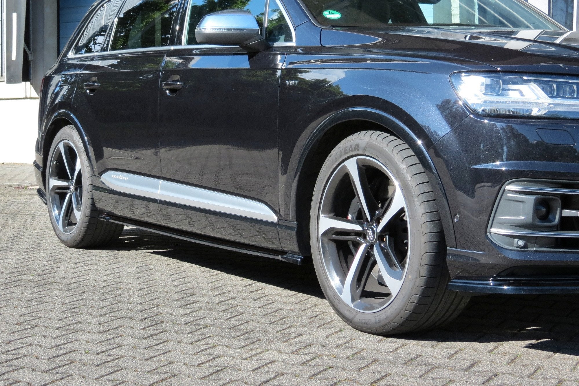 Maxton Design Taloneras laterales Splitters para Audi SQ7 / Q7 S-Line Mk.2 - imagen 4