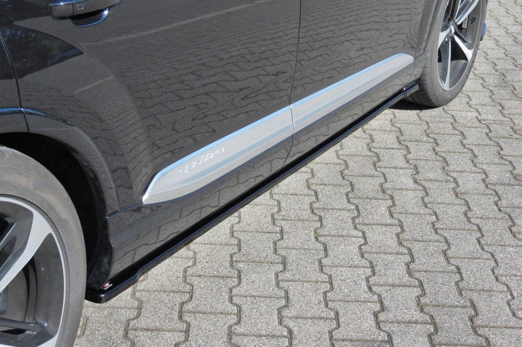 Maxton Design Taloneras laterales Splitters para Audi SQ7 / Q7 S-Line Mk.2 - imagen 3