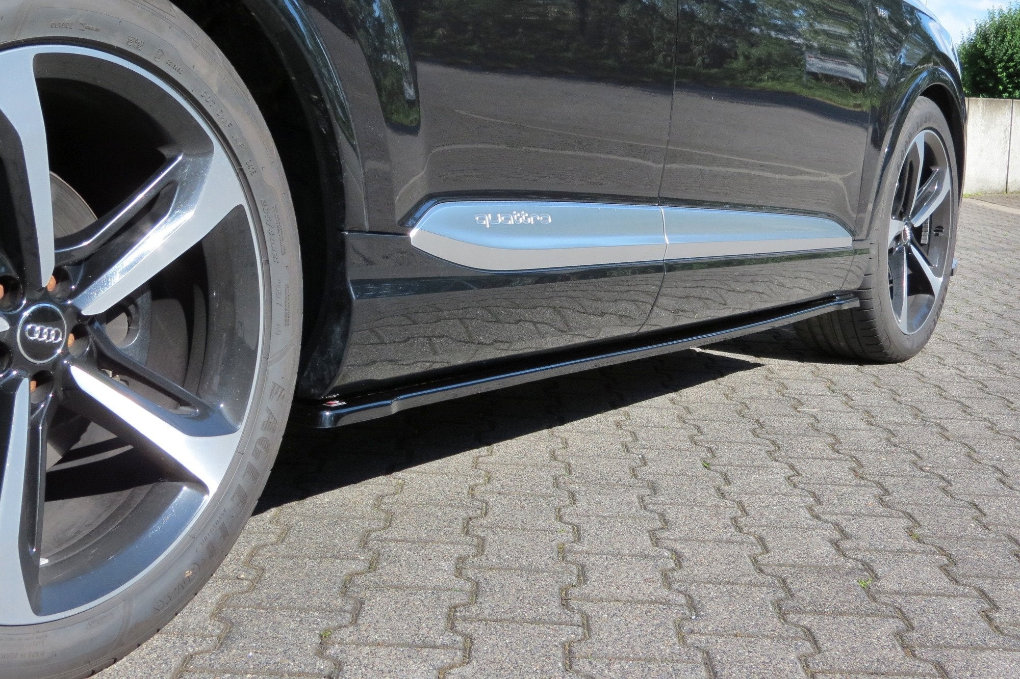 Maxton Design Taloneras laterales Splitters para Audi SQ7 / Q7 S-Line Mk.2 - imagen 1