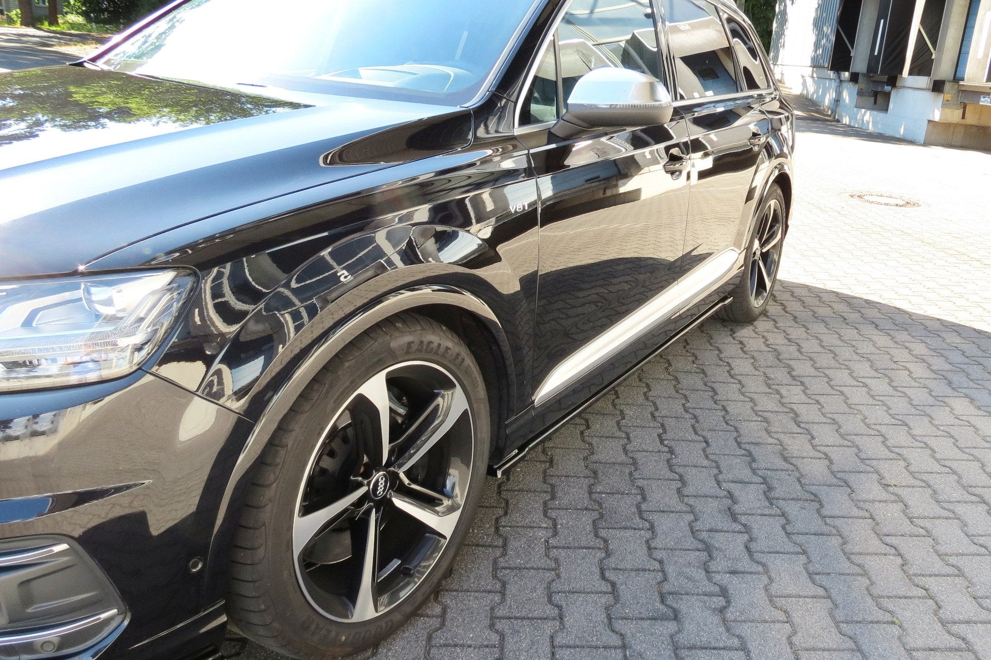 Maxton Design Taloneras laterales Splitters para Audi SQ7 / Q7 S-Line Mk.2 - imagen 2