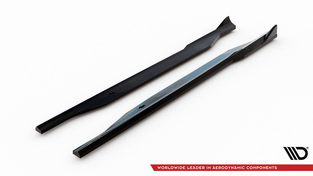 Maxton Design Difusores de taloneras laterales para Audi TT 8J - imagen 5