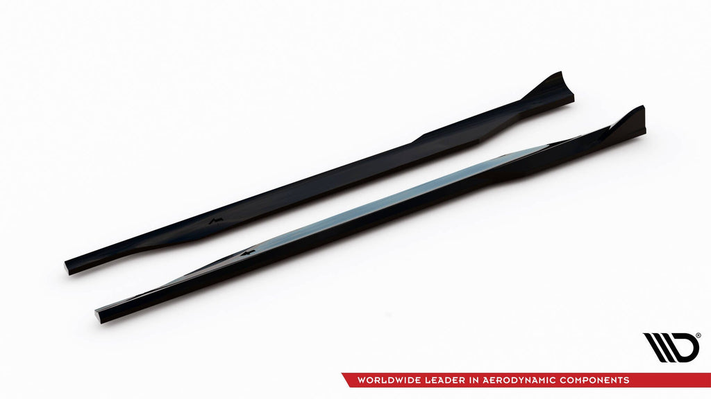 Maxton Design Difusores de taloneras laterales para Audi TT 8J - imagen 4