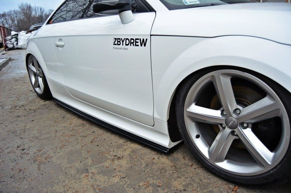 Maxton Design Difusores de taloneras laterales para Audi TT RS 8J - imagen 1