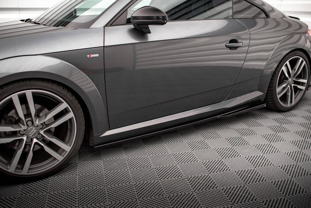 Maxton Design Difusores de taloneras laterales para Audi TT S-Line 8S - imagen 1