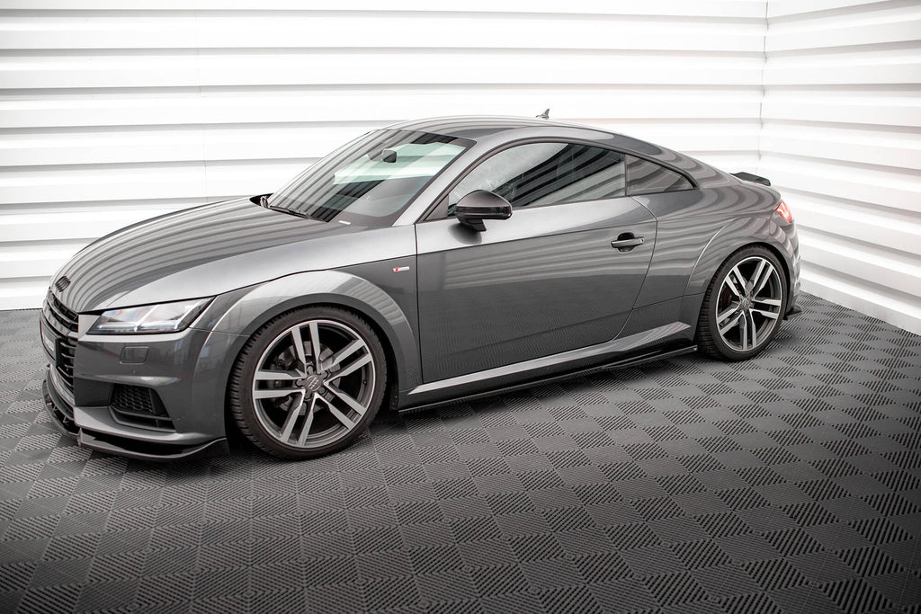 Maxton Design Difusores de taloneras laterales para Audi TT S-Line 8S - imagen 3