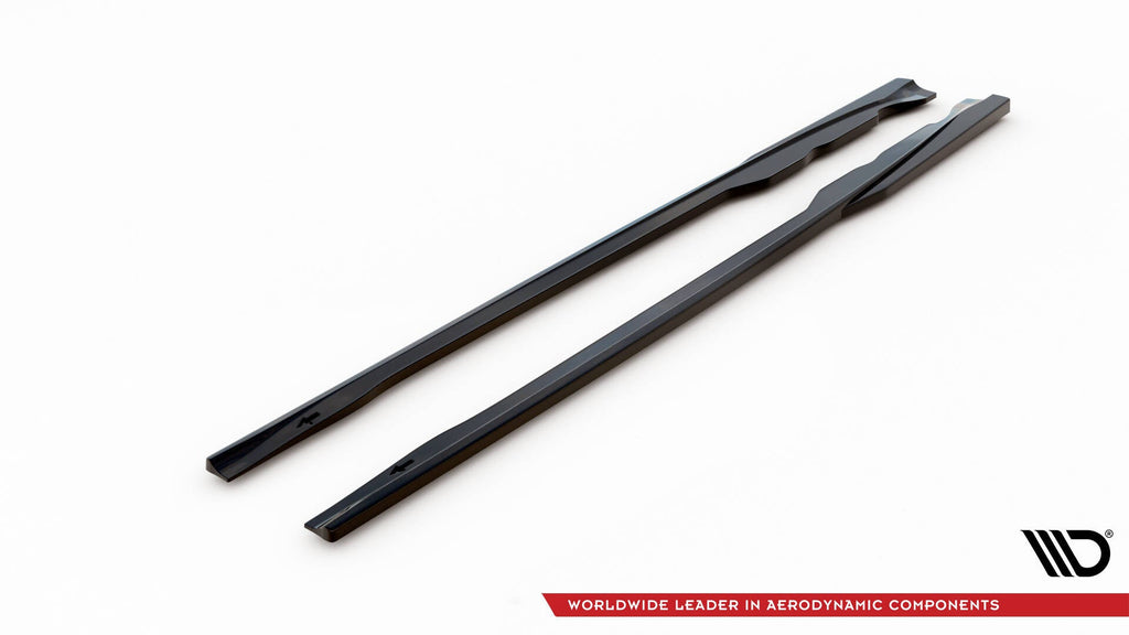 Maxton Design Difusores de taloneras laterales para Audi TT S-Line 8S - imagen 5