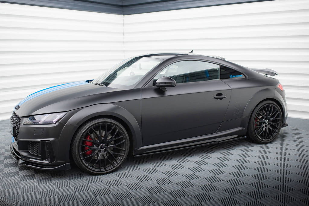 Maxton Design Difusores de taloneras laterales para Audi TT S / TT S-Line 8S Facelift - imagen 2