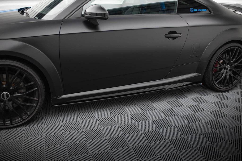 Maxton Design Difusores de taloneras laterales para Audi TT S / TT S-Line 8S Facelift - imagen 1