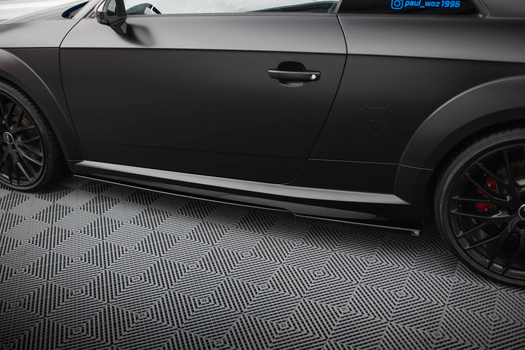 Maxton Design Difusores de taloneras laterales para Audi TT S / TT S-Line 8S Facelift - imagen 3