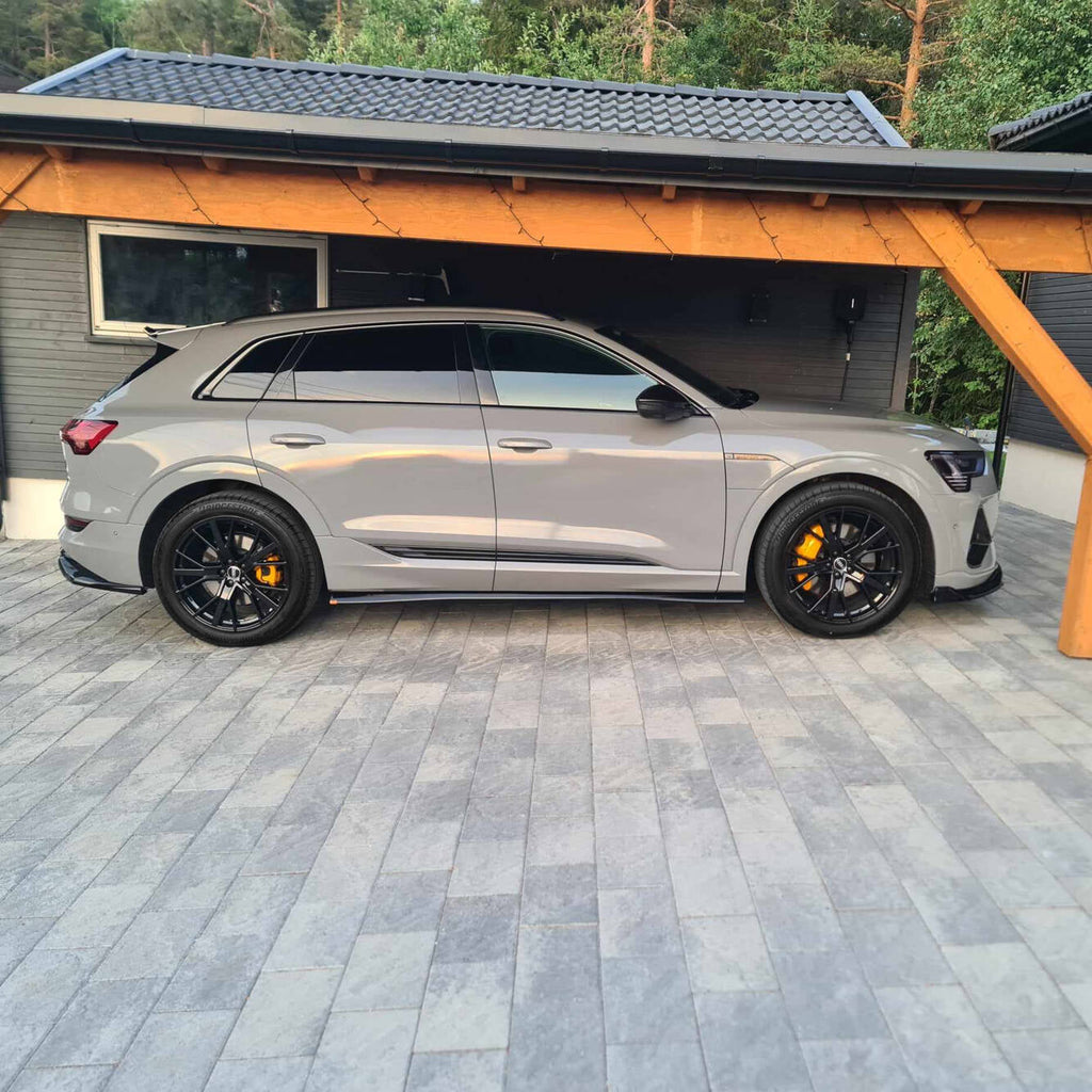 Maxton Design Difusores de taloneras laterales para Audi e-Tron S-Line - imagen 2
