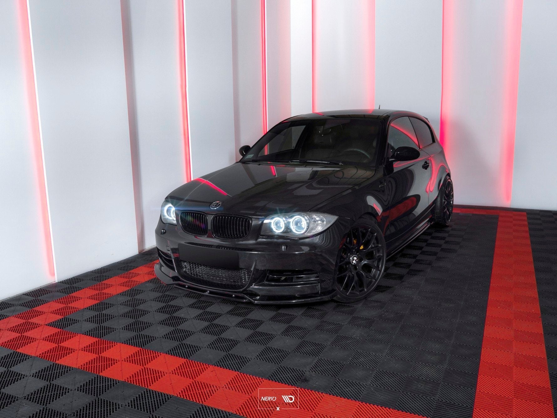 Maxton Design Difusores de taloneras laterales para BMW 1 E81 / E87 Facelift - imagen 2