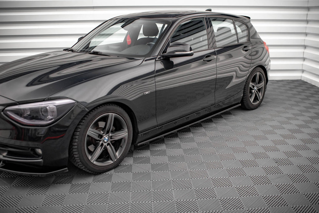 Maxton Design Difusores de taloneras laterales para BMW 1 F20 - imagen 1
