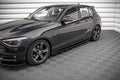 Maxton Design Difusores de taloneras laterales para BMW 1 F20 - imagen 1