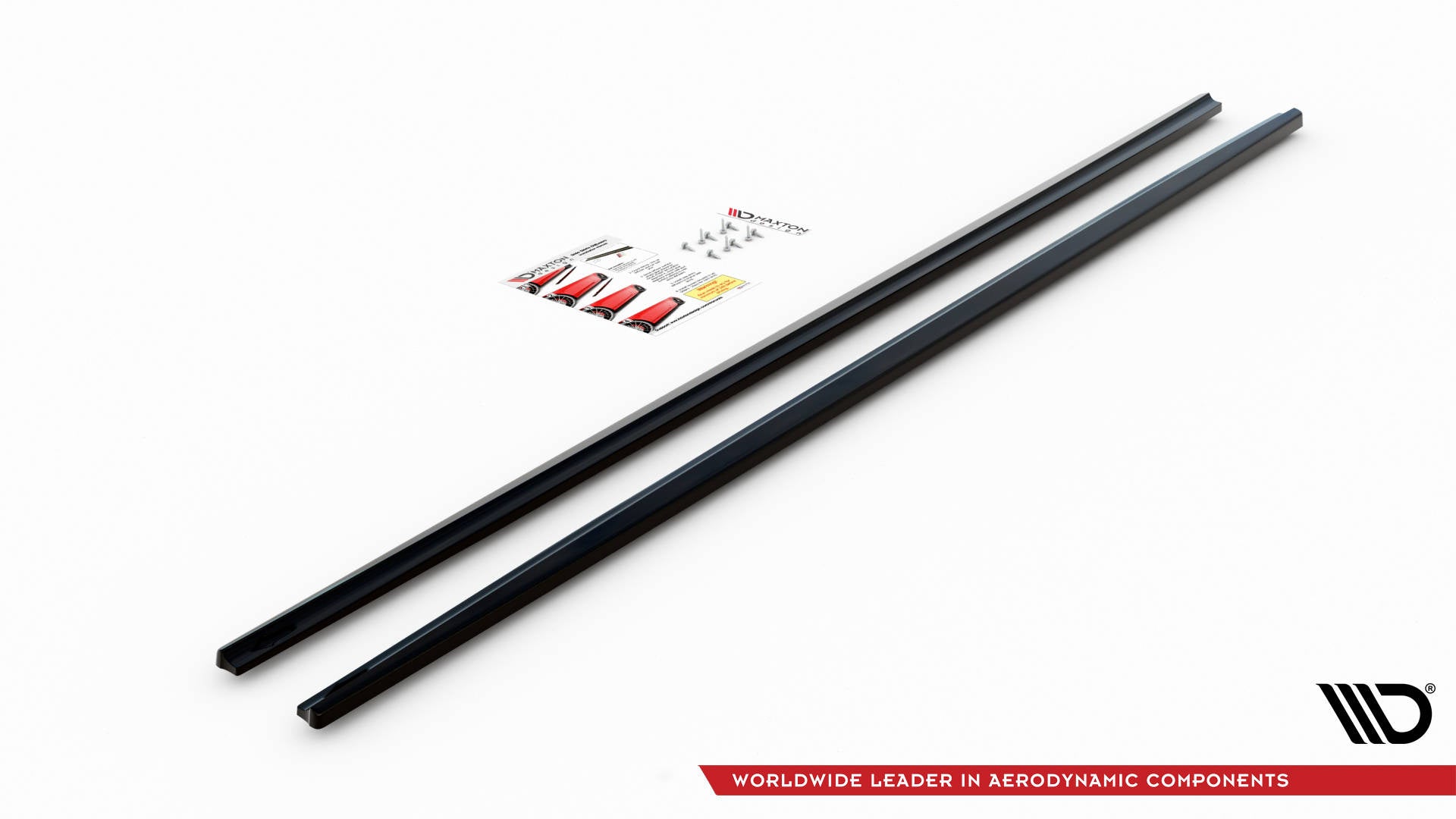 Maxton Design Difusores de taloneras laterales para BMW 1 F20 - imagen 3