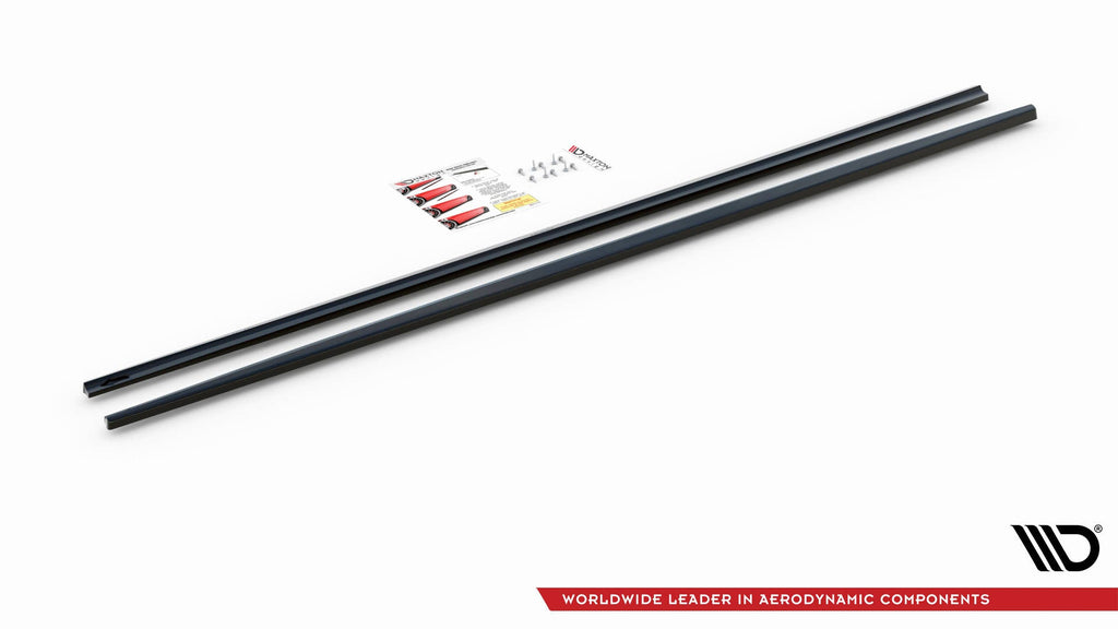 Maxton Design Difusores de taloneras laterales para BMW 1 F20 - imagen 4