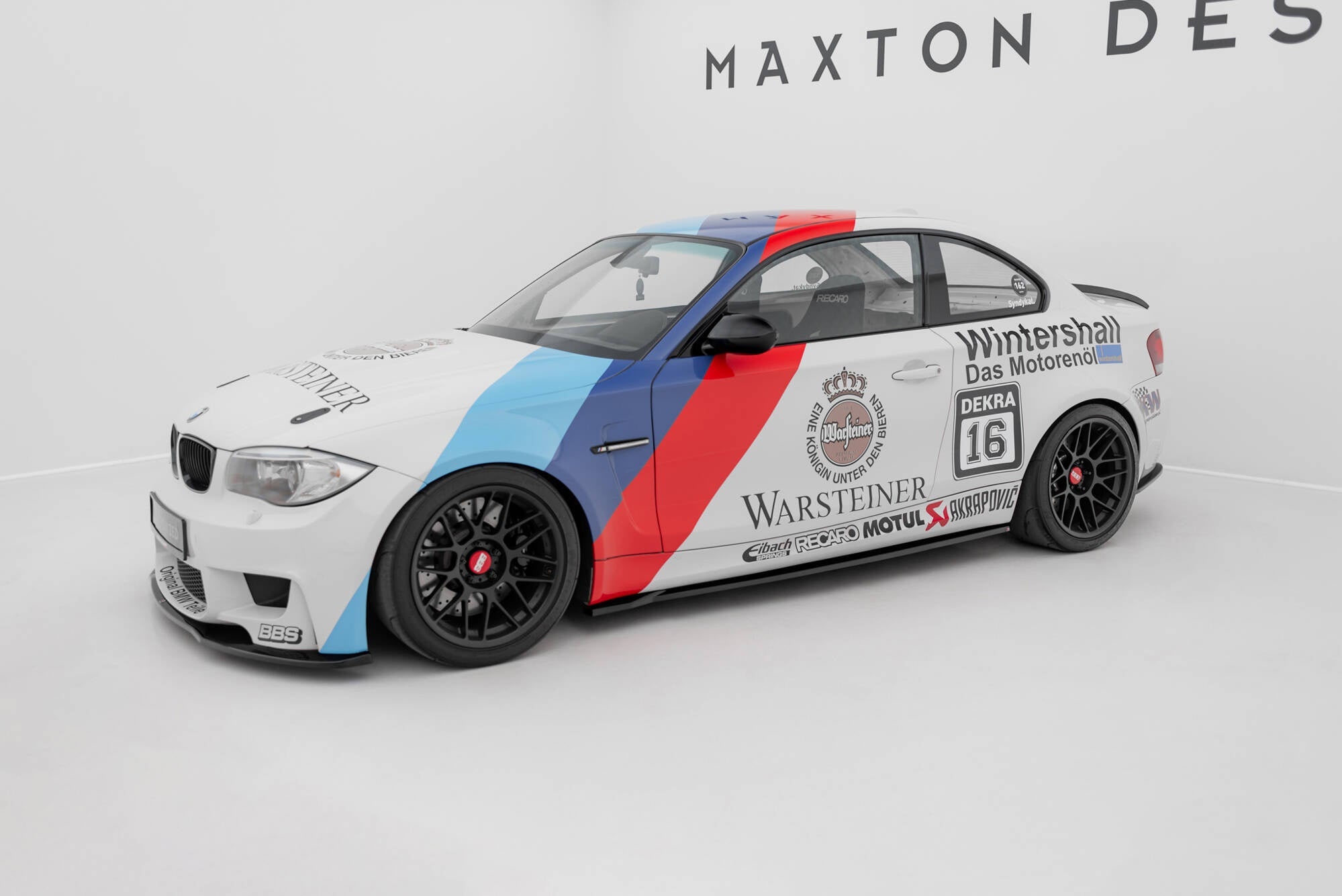 Maxton Design Difusores de taloneras laterales para BMW 1 M Coupe E82 - imagen 1