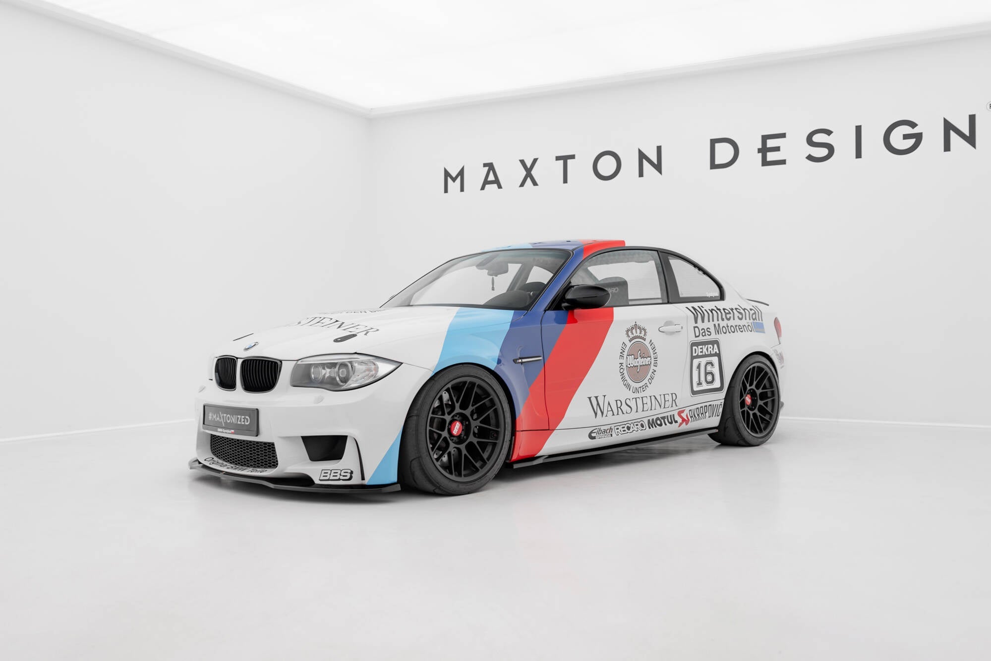 Maxton Design Difusores de taloneras laterales para BMW 1 M Coupe E82 - imagen 2